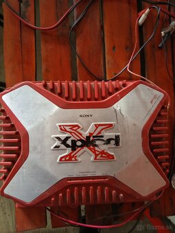Zosilovač Sony xplod - 5