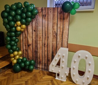 Výzdoba na svadby a oslavy - 5