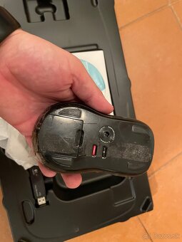 Bezdrôtová klávesnica a myš Logitech Cordless Desktop Wave - 5