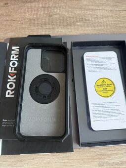 Rokform kryt Rugged pre iPhone 14 Pro, čierny - 5