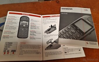 Siemens S35 z roku 2000, TOP stav, kompletní balení - 5
