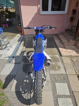 Predám Yamaha YZF 450 - 5