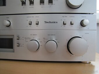 Predám Technics SU-8055 + ST-S1L - 5