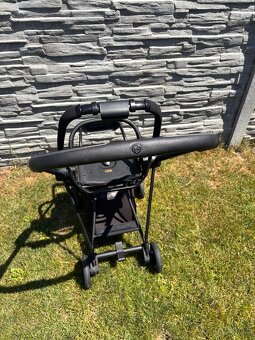 Cybex mios 3.0 konštrukcia matt black - 5
