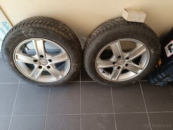 Predám elektróny 5x114,3 R15 + Pneu - 5