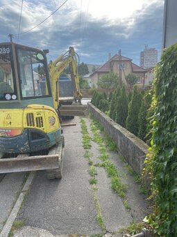 🚧Výkopové práce minibager unc🚧 - 5