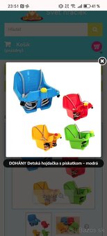 Oceľová hojdačka pre deti - 5