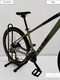 Cube Aim Race olive´n´black M. 1246 - 5