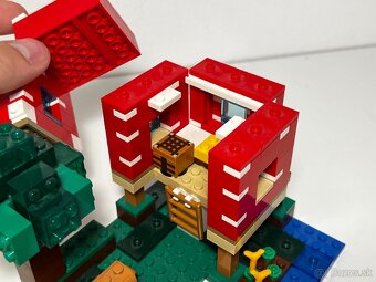 LEGO Minecraft 21179 Hubový domček - 5