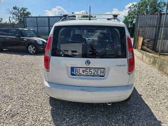 4x Škoda Praktik Roomster 1.2TSI - 5