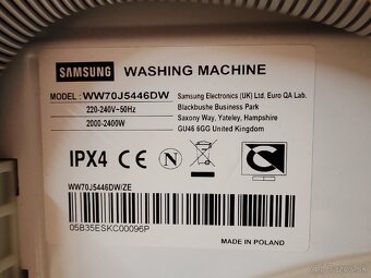 Pračka Samsung 7kg - 5