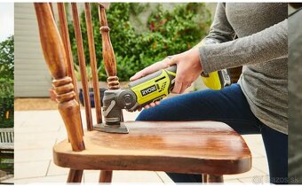 RYOBI - Oscilačná bruska ACCU - 5
