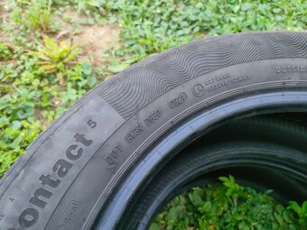 4ks pneu Continental 215/55 R17 V - 5