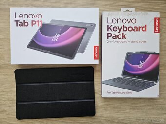 Lenovo P11 Gen2 4G LTE, 4GB/128GB,kryt,klavesnica,zaruka - 5