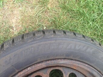 predam zimne plechove disky r16 195/55 4x108...8/2mm - 5