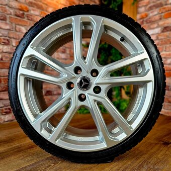 Alu R19 5x112 Mercedes CLA, VW Golf, Mini + zimné 225/35 R19 - 5