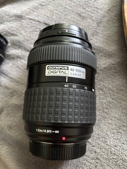 Predám fotoaparát Olympus E-400 - 5