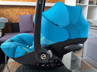 Vajíčko Cybex cloud G i-size plus, + základňa - 5
