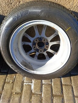 Predám hliníkové disky BMW r16 - 5