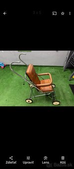 Kolieska na retro kočík - 5