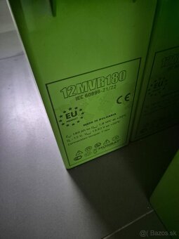 Baterky Monbat 12MVR180 - 5