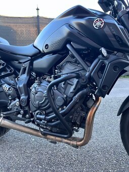 Yamaha MT07 2023 - 5