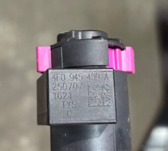 Audi a6c6 plynový/brzdový pedál - 5