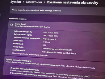 Dotykovy ASUS Zenbook 14 FLIP OLED s Ryzen 9 procesorom mode - 5