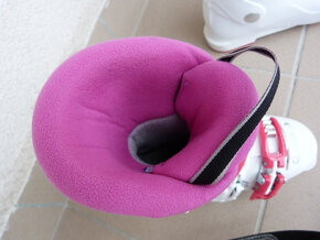 detské lyžiarky ružovobiele - č.33, MONDO 210  super cena - 5