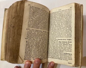 (slovník) Gradus Ad Parnassum, 1729, Trnava - 5