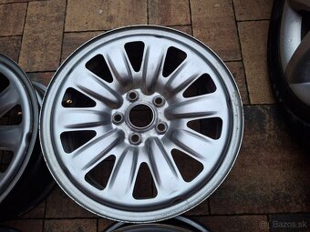 Plechové disky Škoda R16, 5x112 - 5