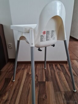 Detska jedalenska stolicka IKEA - 5