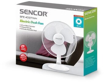 Ventilátor SENCOR SFE 4037WH - 5