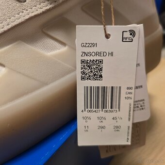 Adidas Sneakersy ZNSORED HI - 5