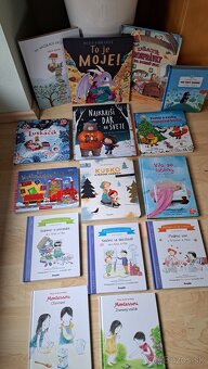 Vianocne knihy- detske knihy od 2r - 5