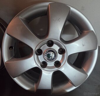 Elektrony skoda 5x112 r16 original - 5