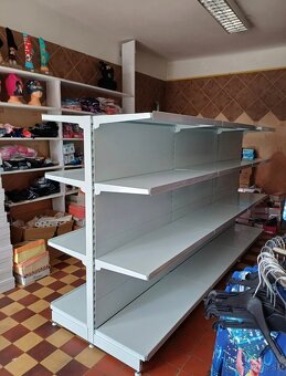 Regal do predajne - 5