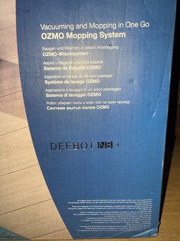 Robotický vysávač ecovacs deebot n8+ - 5