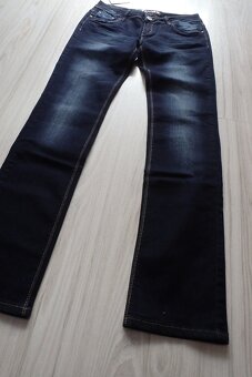 Tmavomodré rifle, v. S/M/L - 5