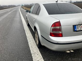 sokda. superb rok2007. 120 kw 2.5tdi v6 - 5