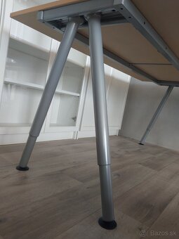 Kancelársky stôl - rohový - 5