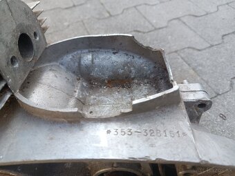 Jawa 250 kývačka motor - 5