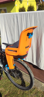 Predám oranžovú Thule Ride Along - 5