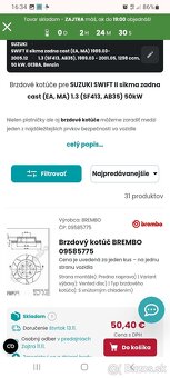 Brzdy suzuki - 5