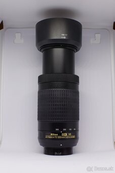 Objektív AF-P DX NIKKOR 70-300mm - 5