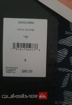 Quiksilver pánske plavecké

šortky S - 5