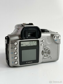 Zrkadlovka Canon EOS 300D s objektívom a príslušenstvom - 5