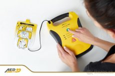 Automatický externý defibrilátor - AED line, NOVÝ - 5
