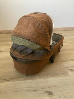 Vajíčko Cybex a kočík Mamas and Papas Ocarro 3v1 - 5