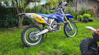 Yamaha wr 450F 2010 s tp a špz - 5